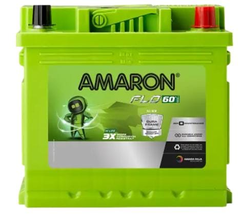 Amaron FLO DIN 50 (50 Ah) Car Battery